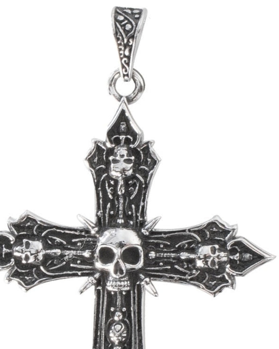 PENDANT GOTHIC CROSS