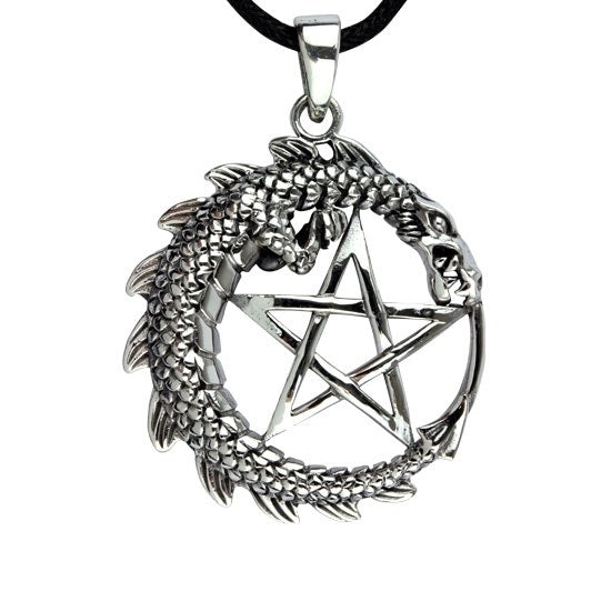 PENDANT STEEL DRAGON