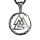 PENDANT STEEL WOTAN'S KNOT