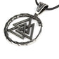 PENDANT STEEL WOTAN'S KNOT