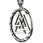 PENDANT STEEL WOTAN'S KNOT