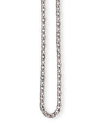 STEEL CHAIN NECKLACE