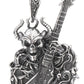 PENDANT SKULL GUITAR