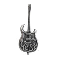 PENDANT FLAMING GUITAR