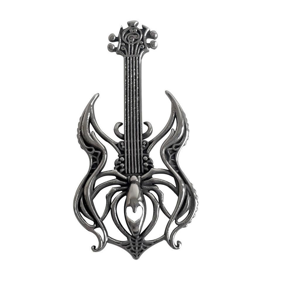 Pendant Spider Guitar