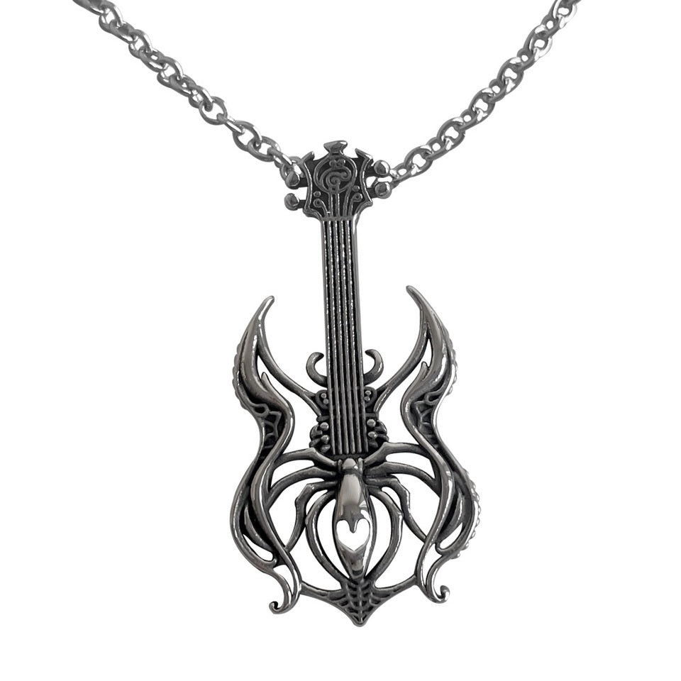 Pendant Spider Guitar