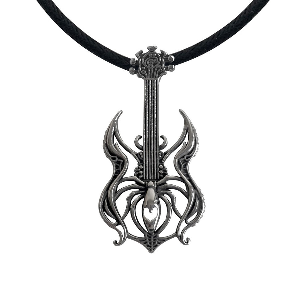 Pendant Spider Guitar
