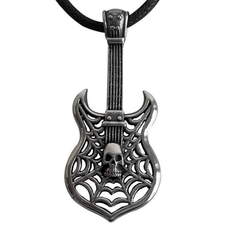 PENDANT SPIDER GUITAR