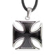 PENDANT BLACK IRON CROSS