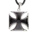 PENDANT BLACK IRON CROSS