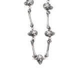 NECKLACE SKULLS 'N' BONES