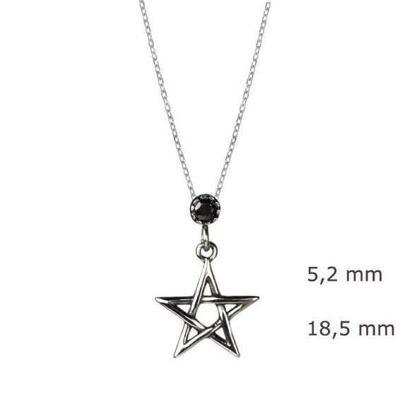 NECKLACE PENTACLE