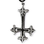 PENDANT INVERTED GOTHIC CROSS
