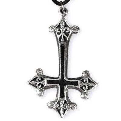 PENDANT INVERTED GOTHIC CROSS