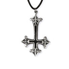 PENDANT INVERTED GOTHIC CROSS