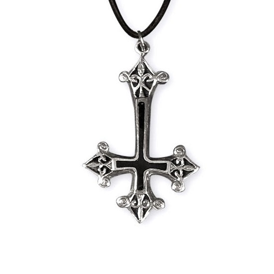 PENDANT INVERTED GOTHIC CROSS