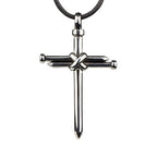 DECORATIVE PENDANT NAILS CROSS
