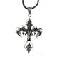 PENDANT CROSS OF FLAMES