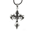 PENDANT CROSS OF FLAMES