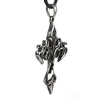 PENDANT CROSS OF FLAMES