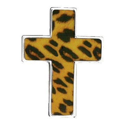 PENDANT LEO CROSS