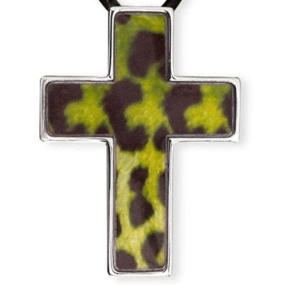 Roheline Leopard mustriga Rist Ripats