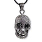 PENDANT BLACK EYED SKULL