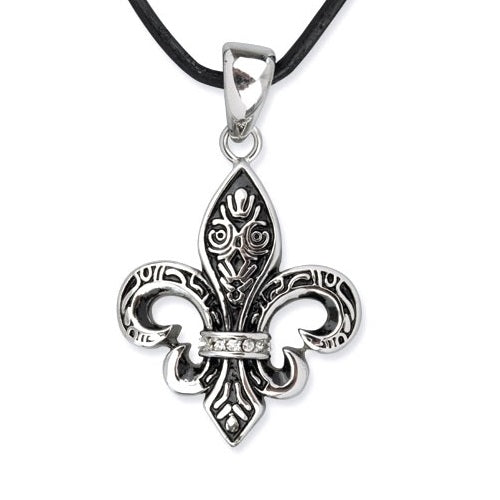 PENDANT SPARKLING LILY