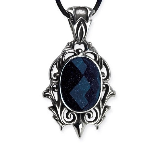 GALAXY PENDANT IN STAINLESS STEEL