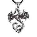 DRAGON PENDANT IN STAINLESS STEEL