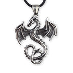 DRAGON PENDANT IN STAINLESS STEEL