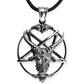 STEEL PENDANT BAPHOMET