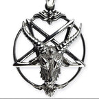 STEEL PENDANT BAPHOMET