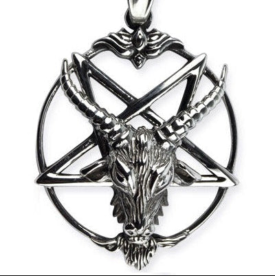 STEEL PENDANT BAPHOMET