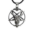 STEEL PENDANT BAPHOMET