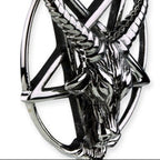 STEEL PENDANT BAPHOMET
