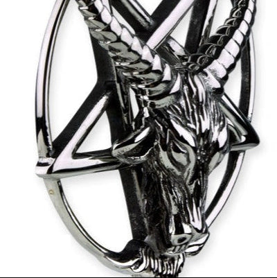 STEEL PENDANT BAPHOMET