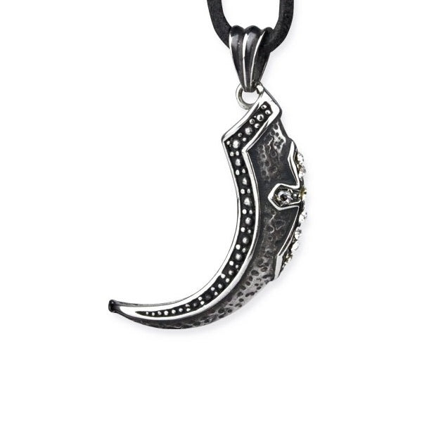 PENDANT CLAW WITH CROSS