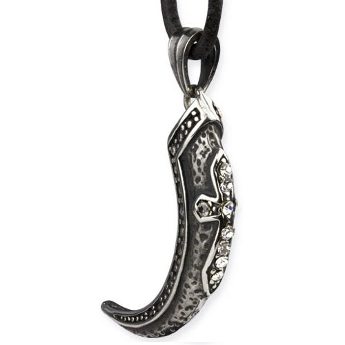 PENDANT CLAW WITH CROSS