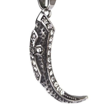 PENDANT CLAW WITH CROSS