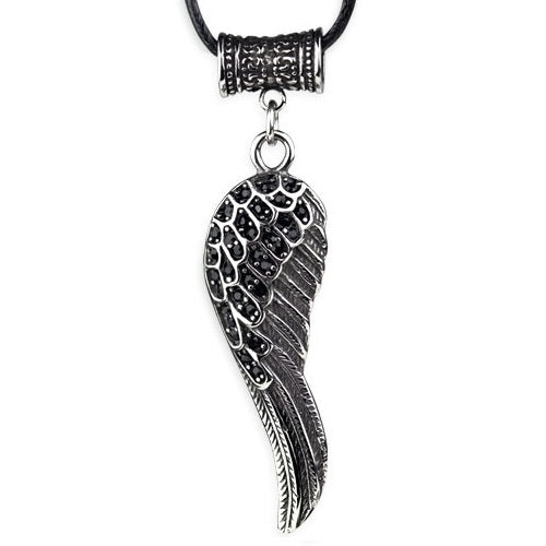 PENDANT WING WITH STONES