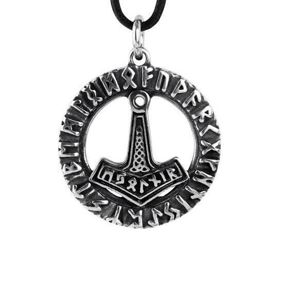 PENDANT STEEL THOR'S HAMMER