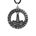PENDANT STEEL THOR'S HAMMER