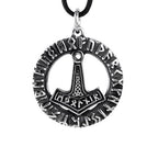 PENDANT STEEL THOR'S HAMMER