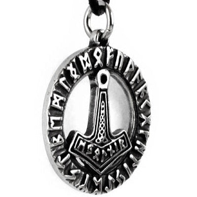 PENDANT STEEL THOR'S HAMMER