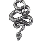 STEEL PENDANT CRAWLING SNAKE