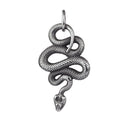 STEEL PENDANT CRAWLING SNAKE
