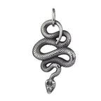 STEEL PENDANT CRAWLING SNAKE