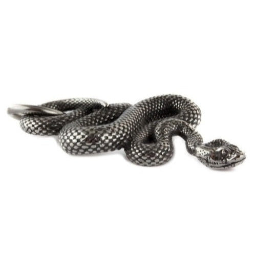 STEEL PENDANT CRAWLING SNAKE