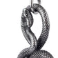 STEEL PENDANT BIG SNAKE